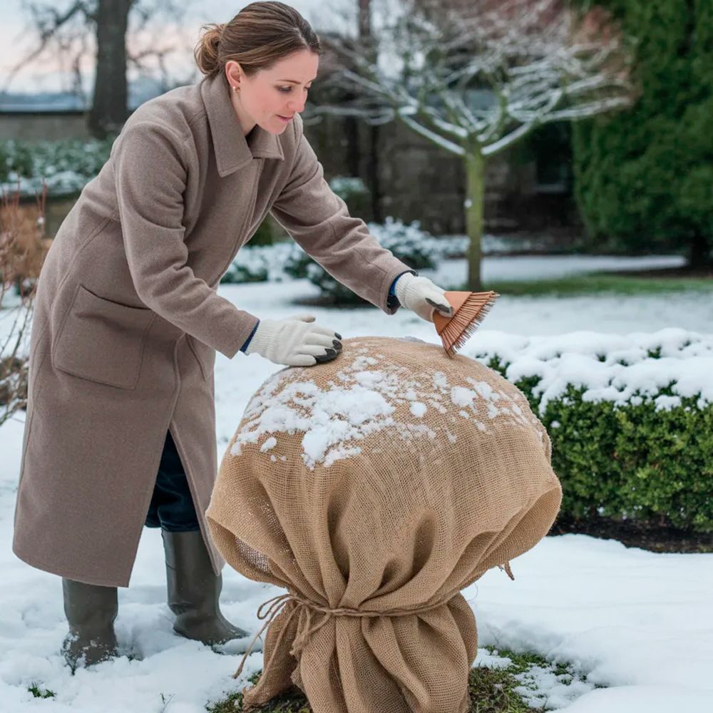 Правильное укрытие роз весной